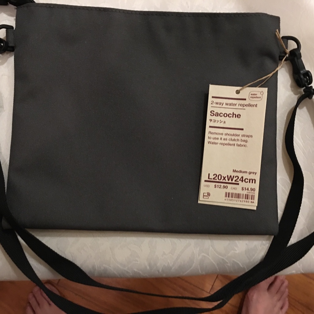 MUJI 2-way water repellent Sacoche
